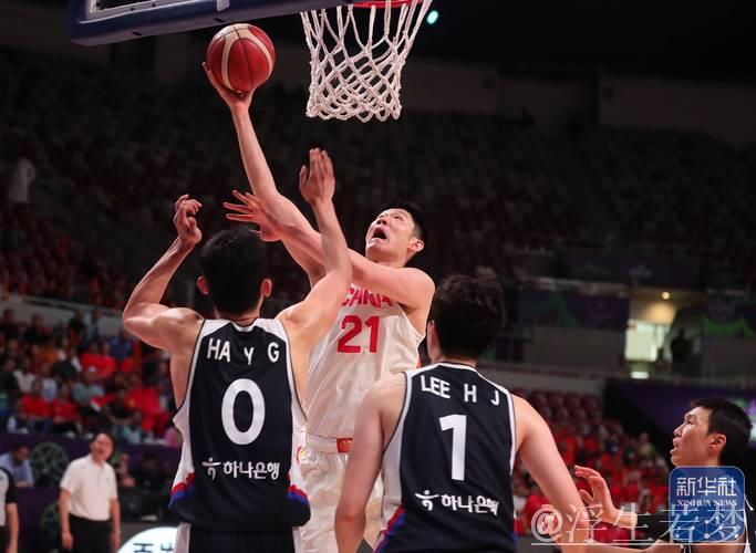 中国队击败韩国队成功挺进决赛