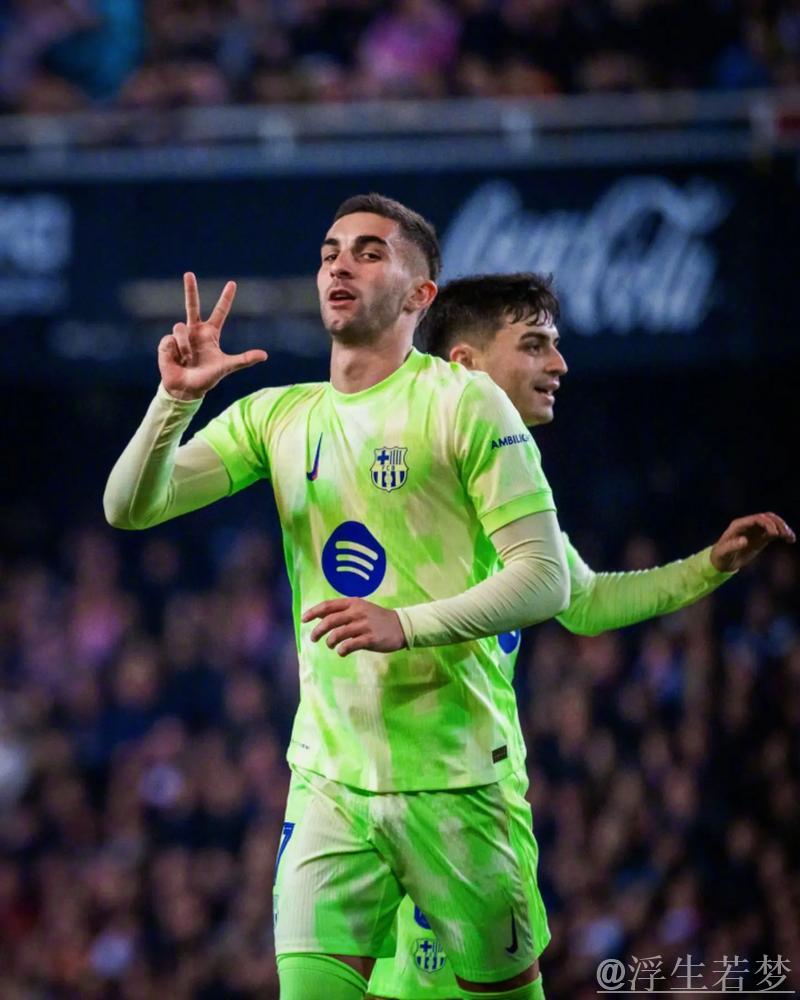 费兰·托雷斯上演帽子戏法 巴萨豪取六连胜 费兰·托雷斯上演帽子戏法 巴萨豪取六连胜